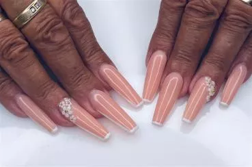 Make Up Gel Peach 15 ml für deine Nails